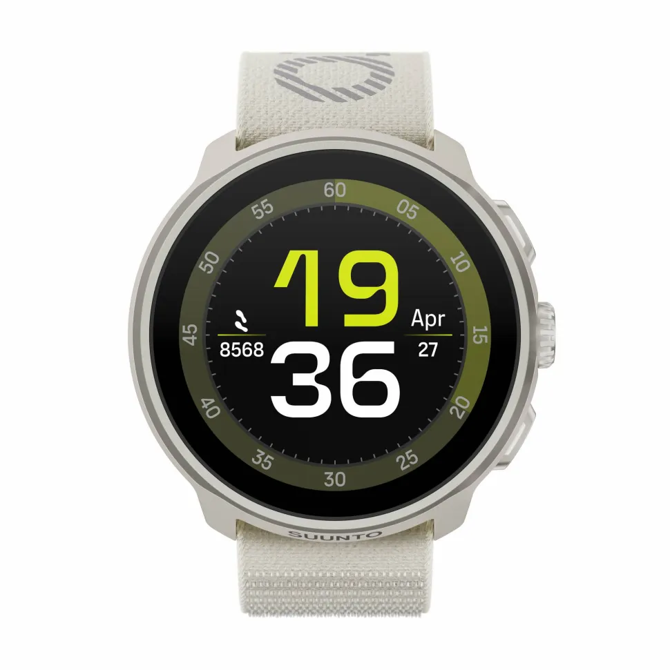 Suunto Run Frost Grey
