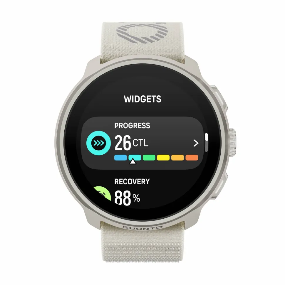 Suunto Run Frost Grey