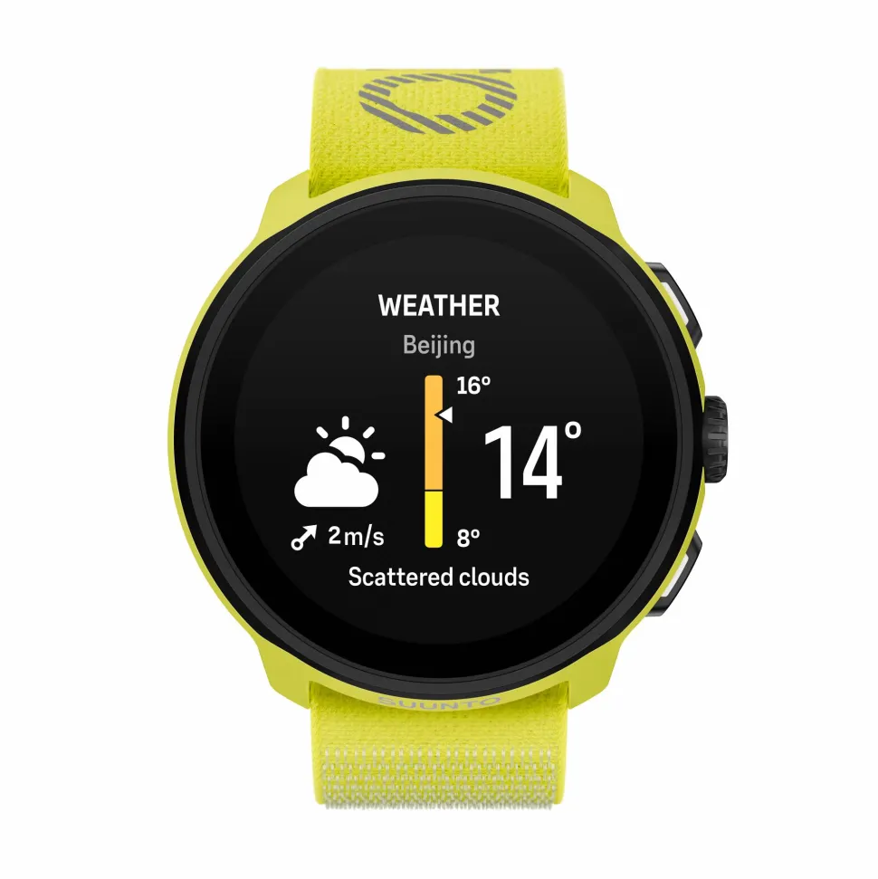 Suunto Run Lime