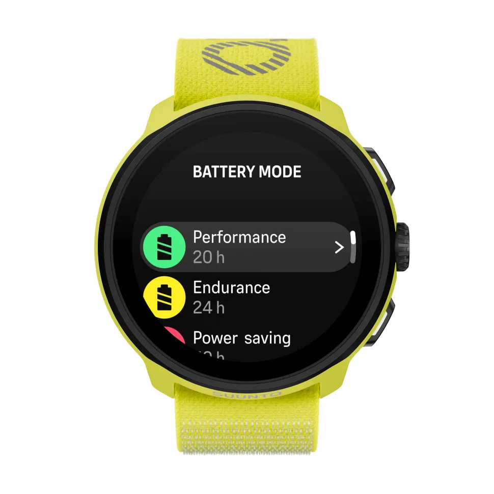 Suunto Run Lime