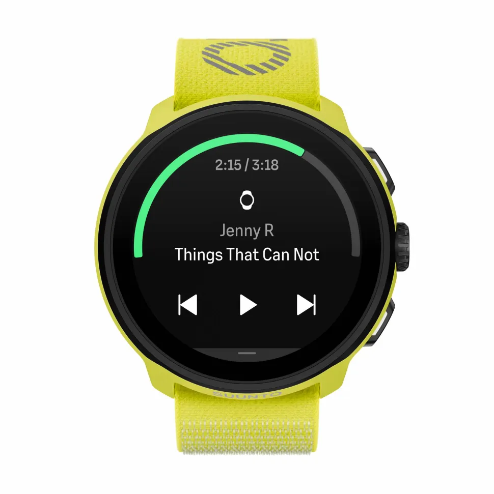 Suunto Run Lime