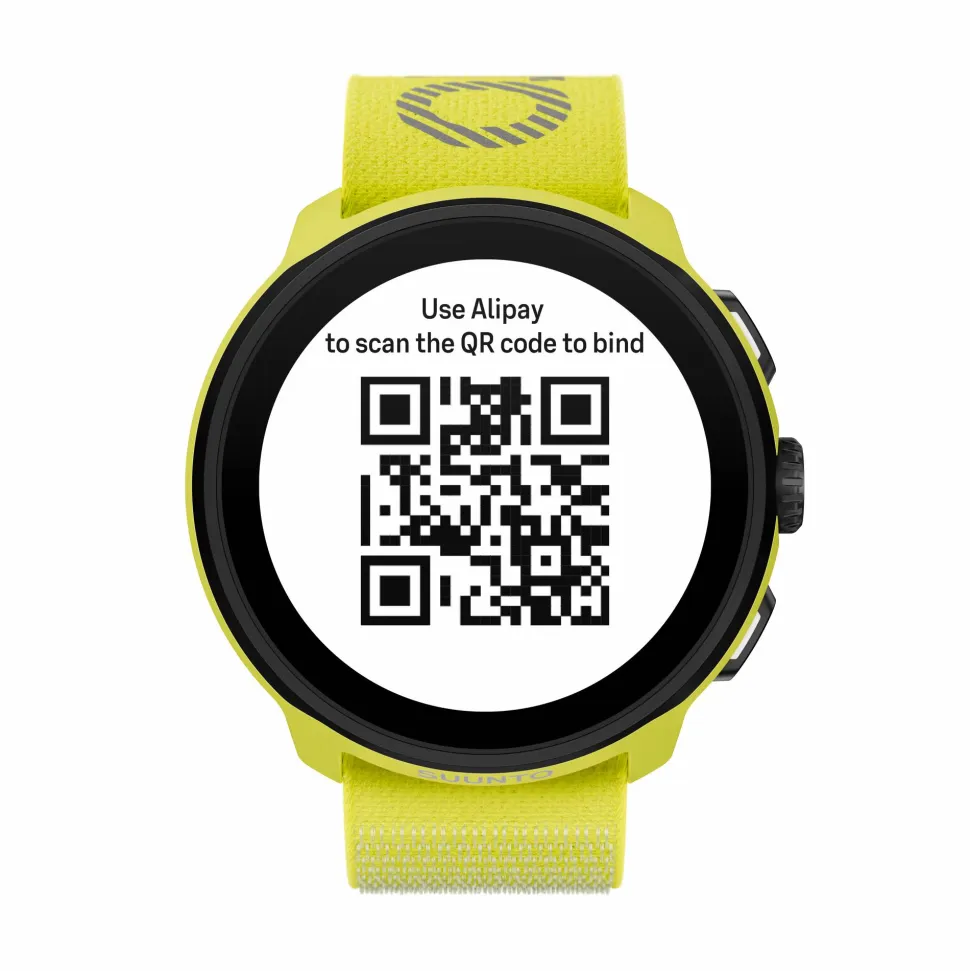 Suunto Run Lime
