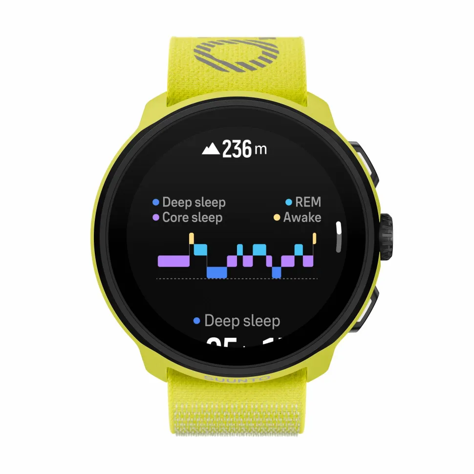 Suunto Run Lime
