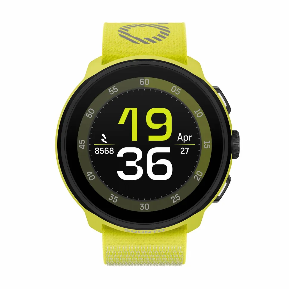 Suunto Run Lime