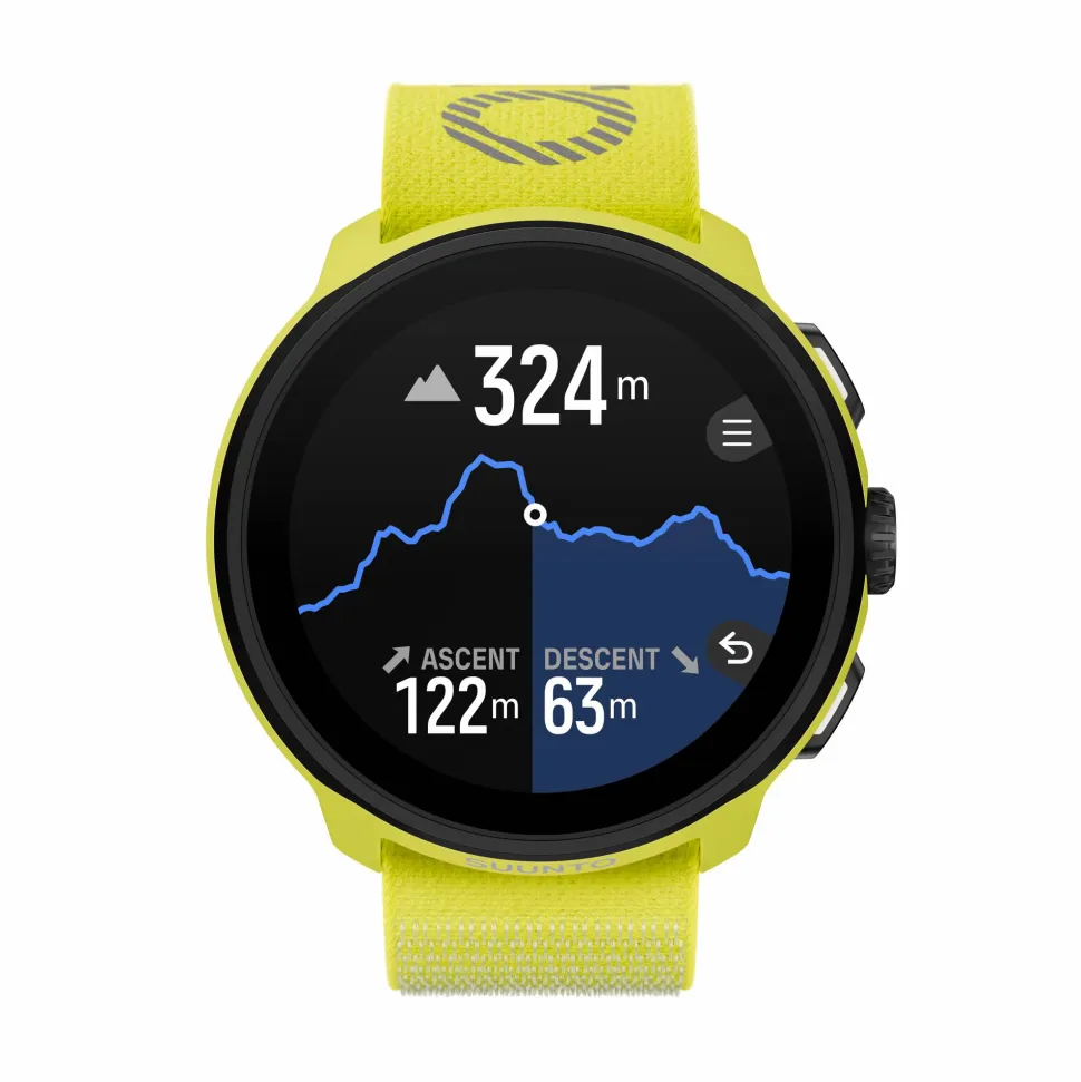 Suunto Run Lime