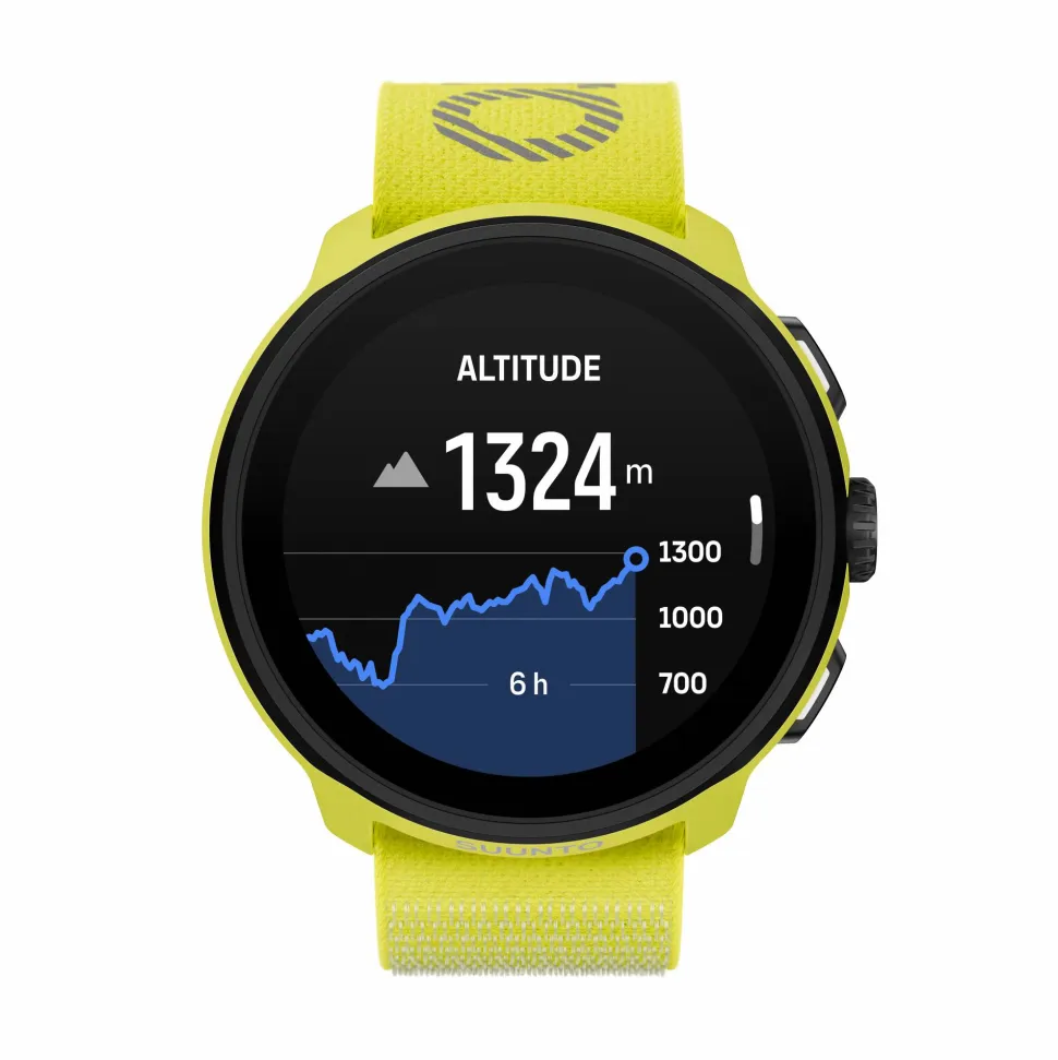 Suunto Run Lime