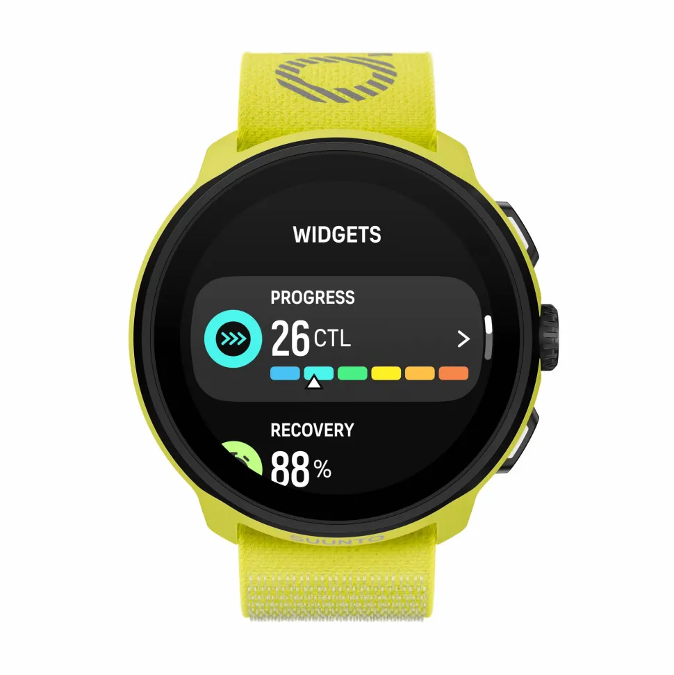 Suunto Run Lime