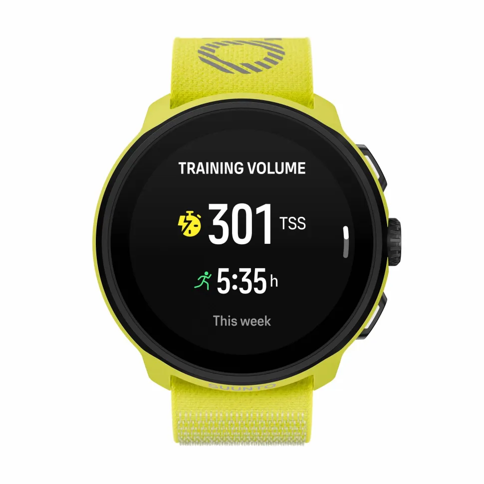 Suunto Run Lime