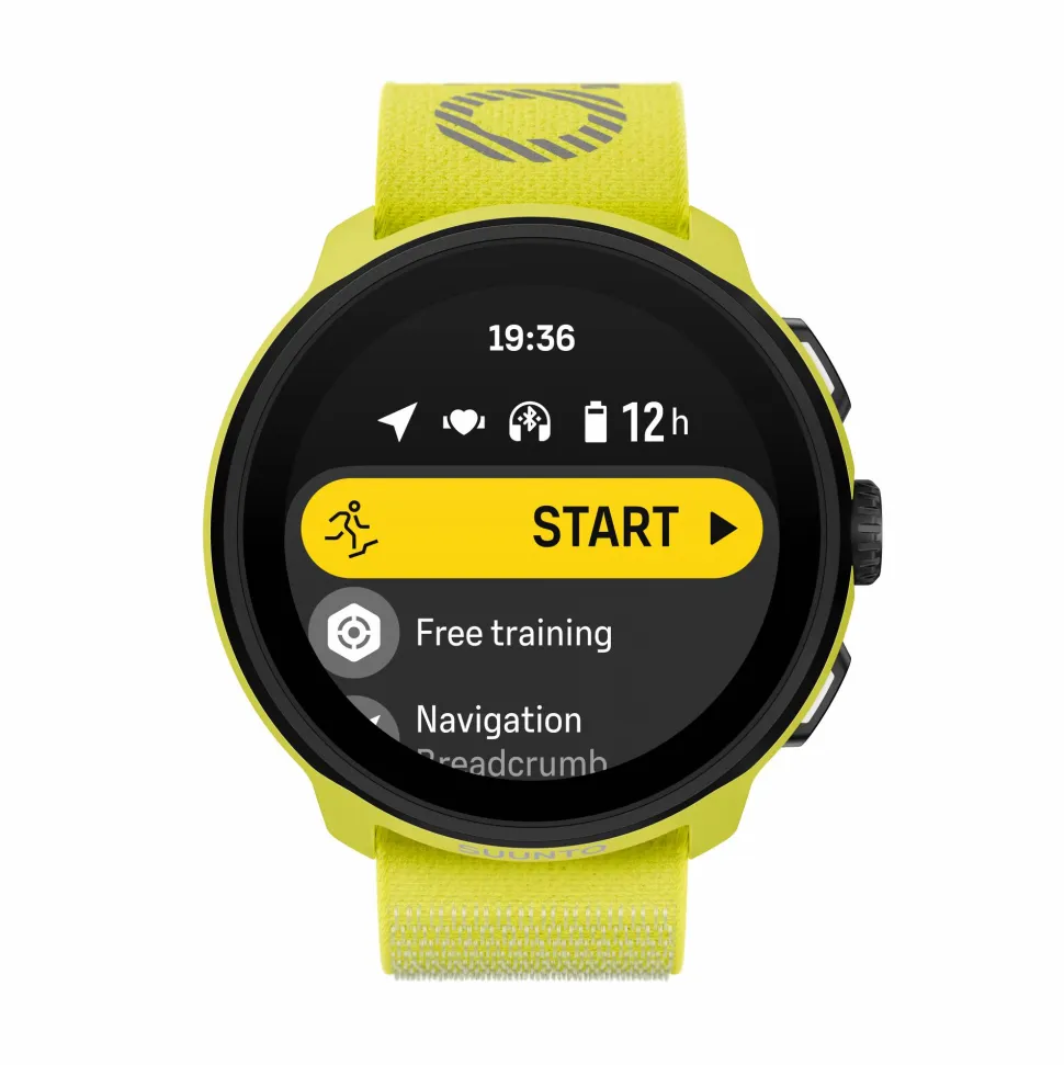 Suunto Run Lime