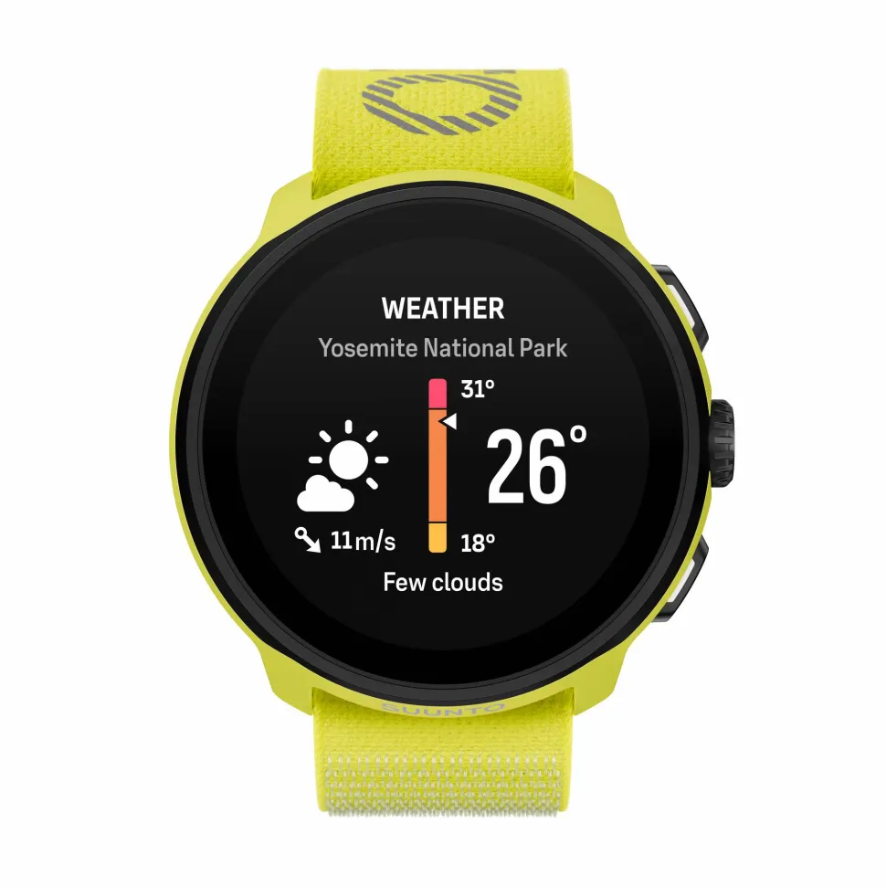 Suunto Run Lime
