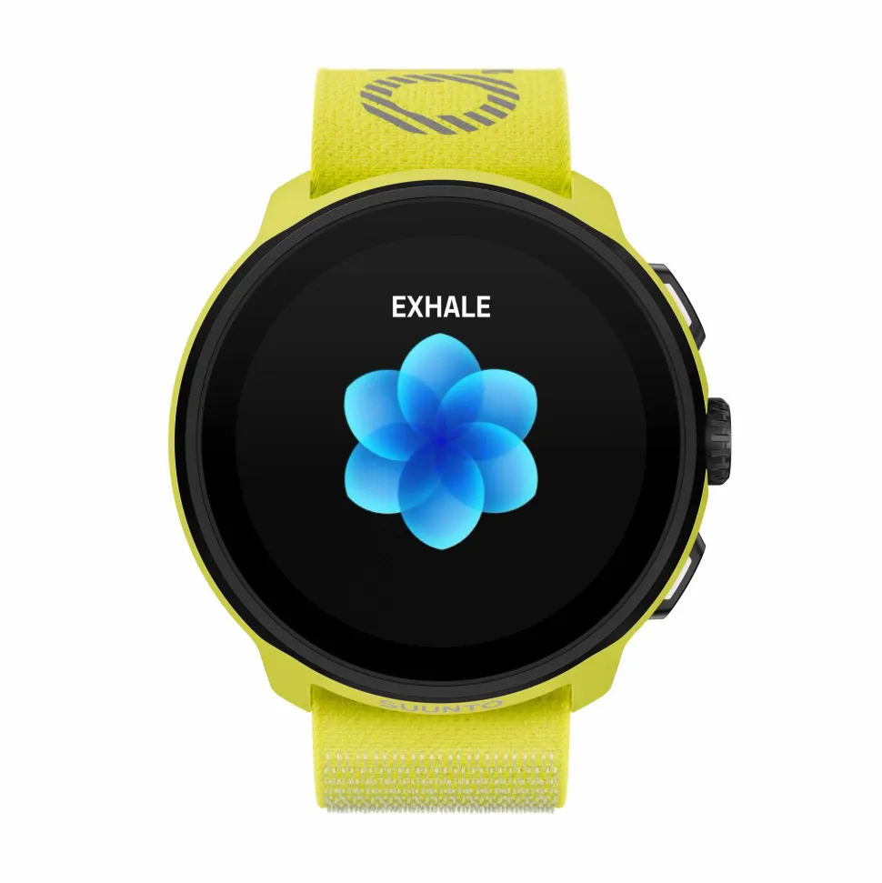 Suunto Run Lime