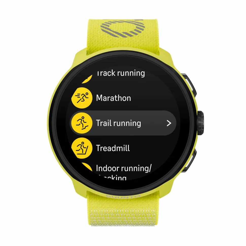 Suunto Run Lime