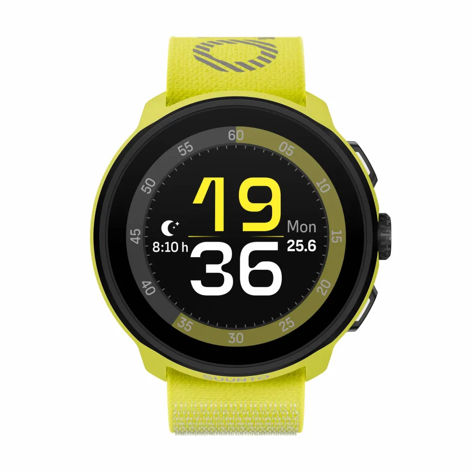 Suunto Run Lime