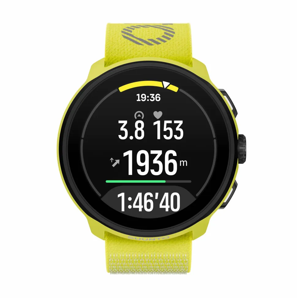 Suunto Run Lime
