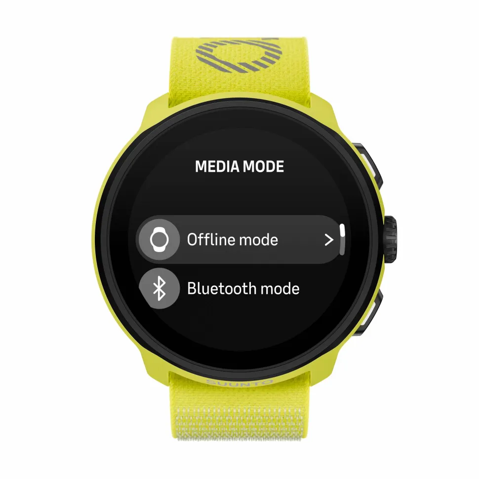 Suunto Run Lime
