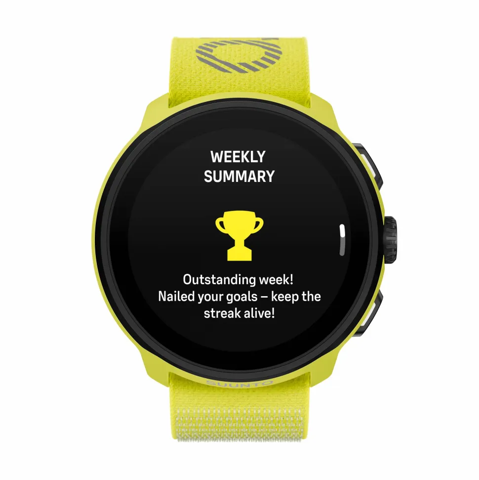Suunto Run Lime