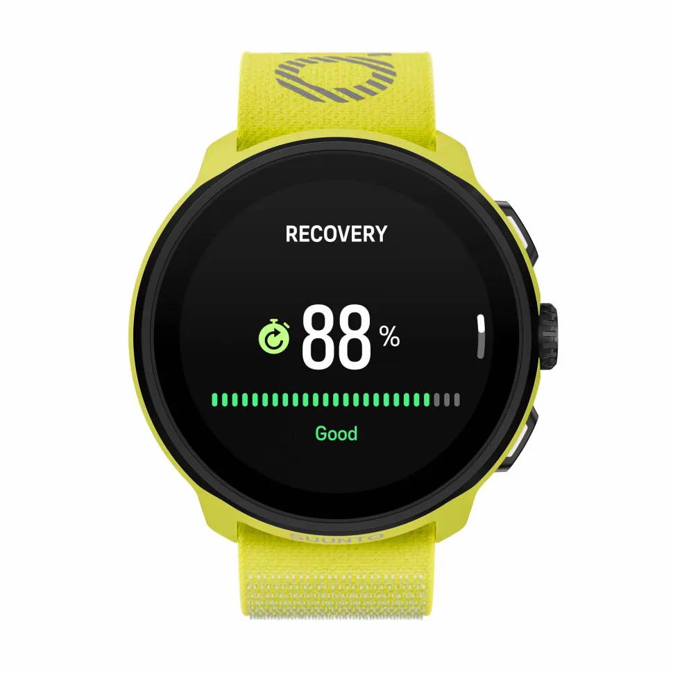 Suunto Run Lime