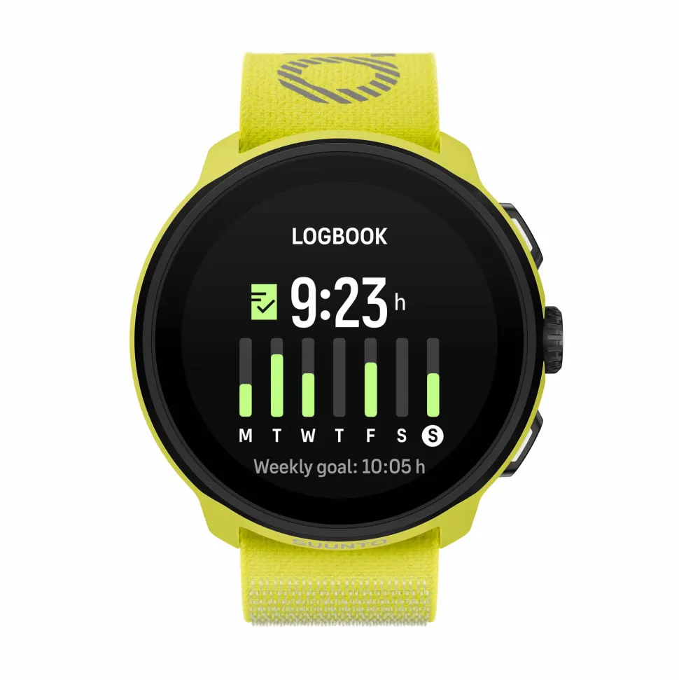Suunto Run Lime