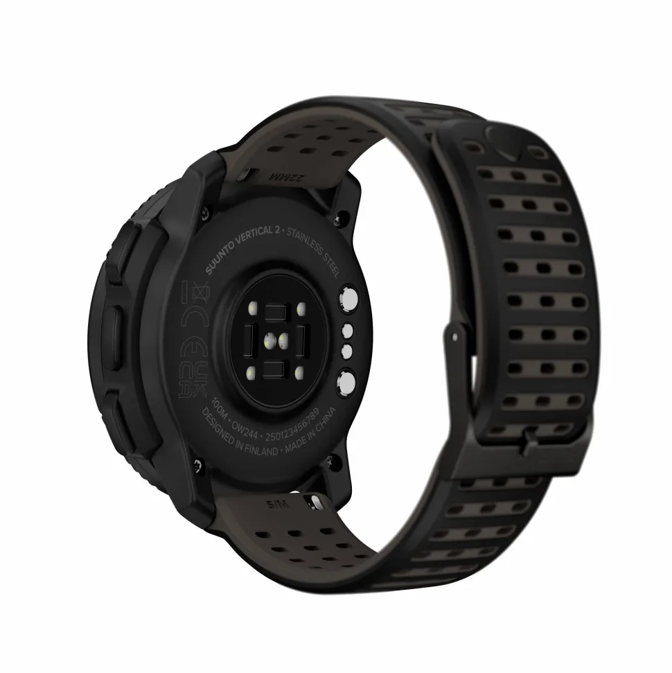 Suunto Vertical 2 Black Stainless Steel
