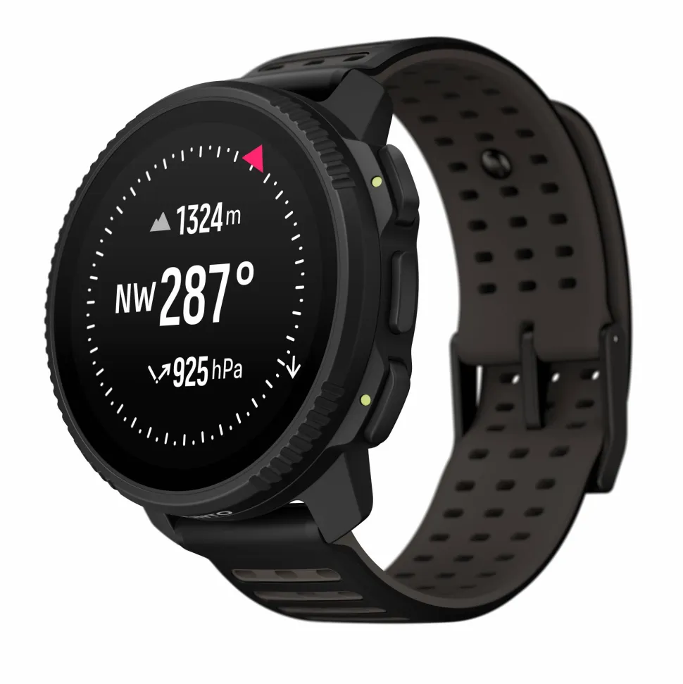 Suunto Vertical 2 Black Stainless Steel