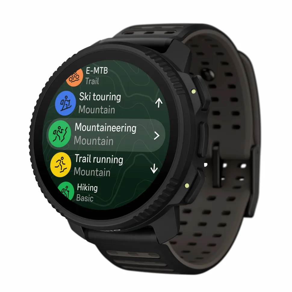 Suunto Vertical 2 Black Stainless Steel
