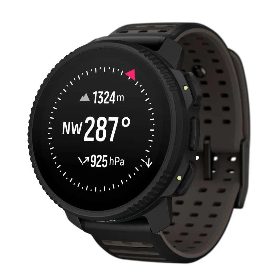 Suunto Vertical 2 Black Stainless Steel