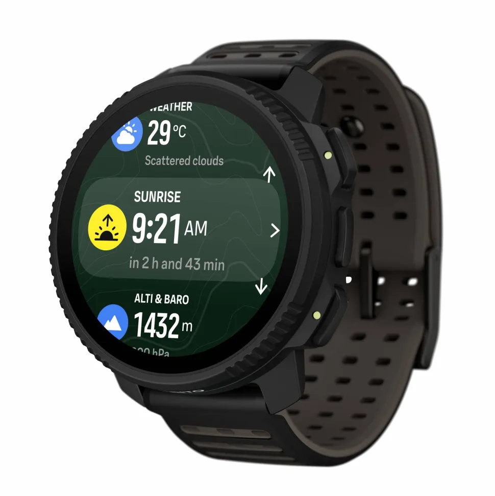 Suunto Vertical 2 Black Stainless Steel