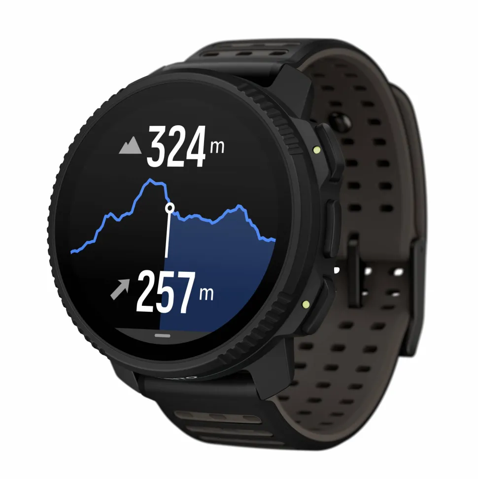 Suunto Vertical 2 Black Stainless Steel