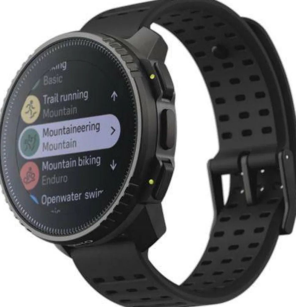 Suunto Vertical Stainless Steel All Black