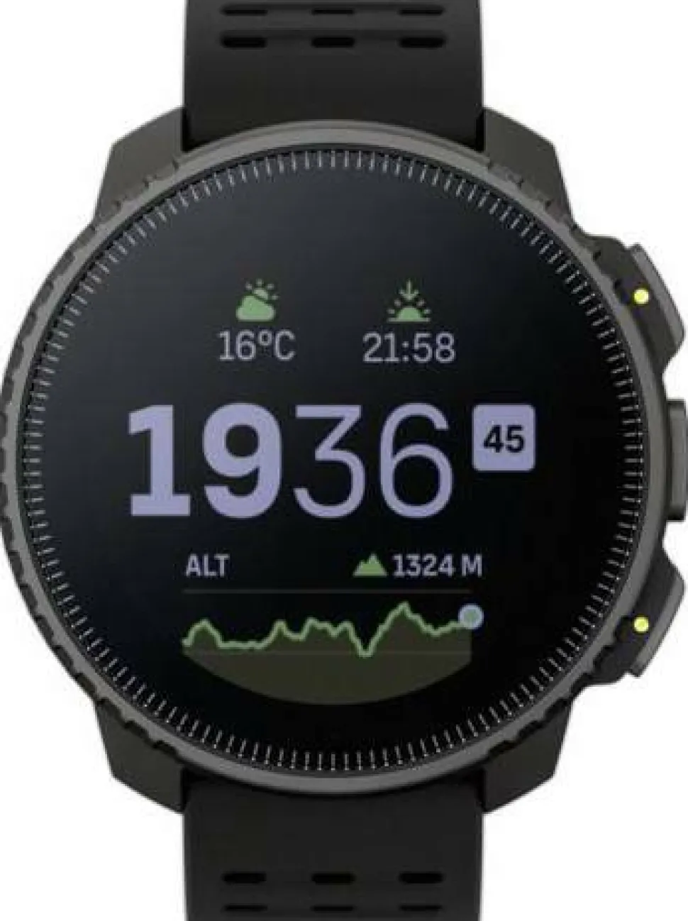 Suunto Vertical Stainless Steel All Black