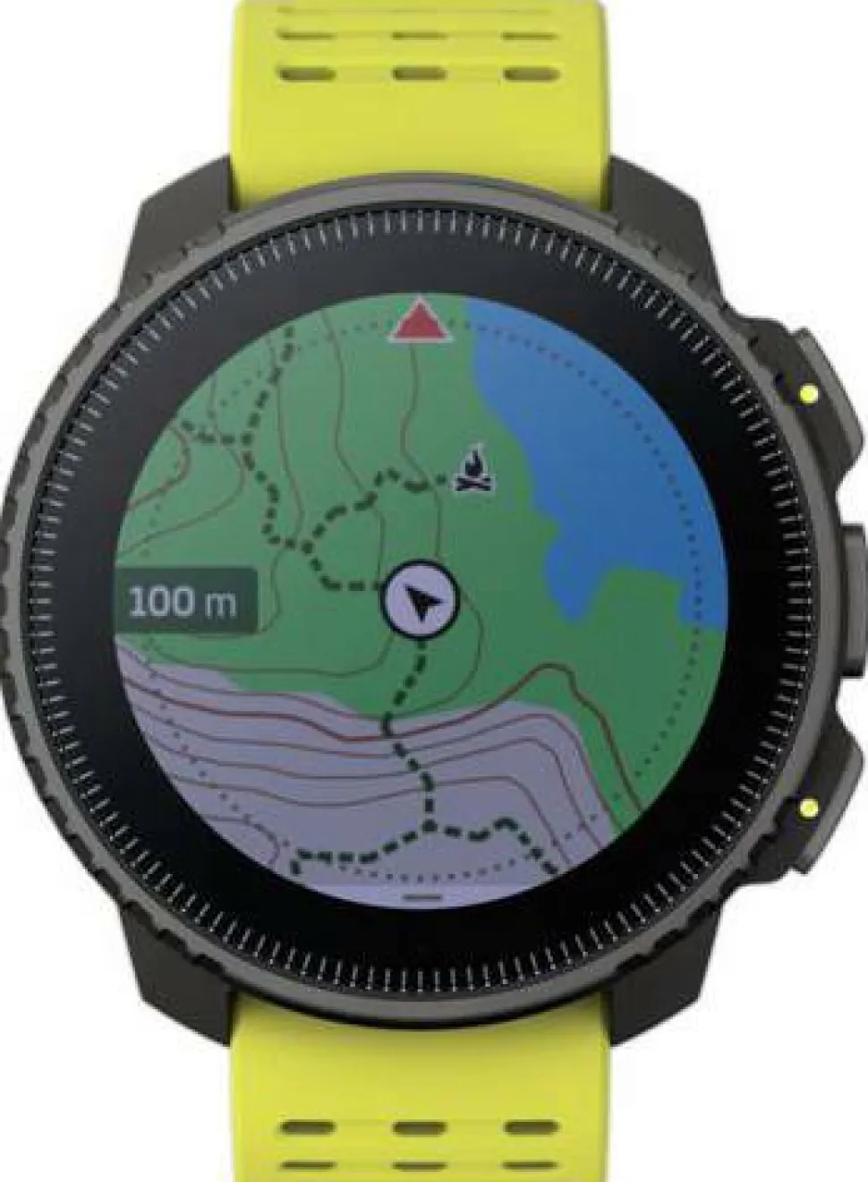 Suunto Vertical Stainless Steel Black/Lime