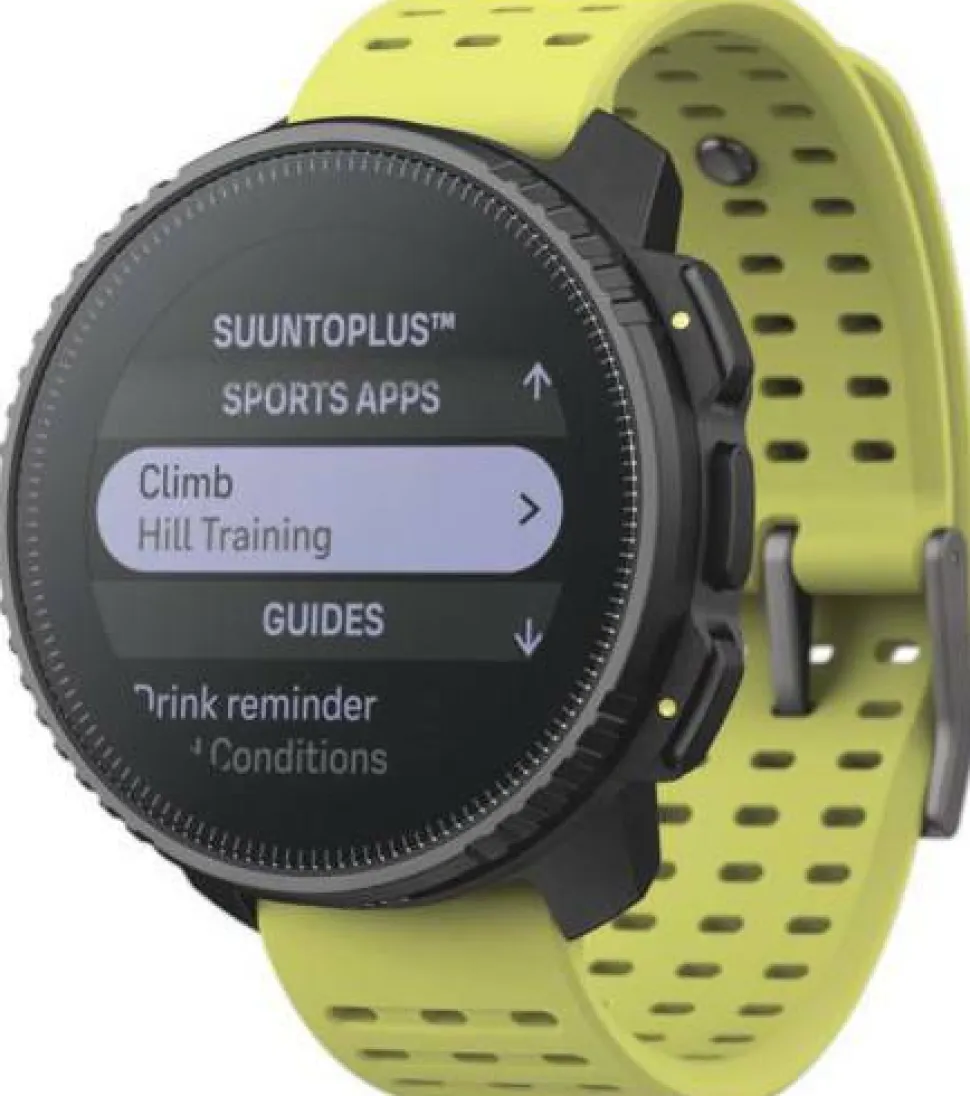 Suunto Vertical Stainless Steel Black/Lime