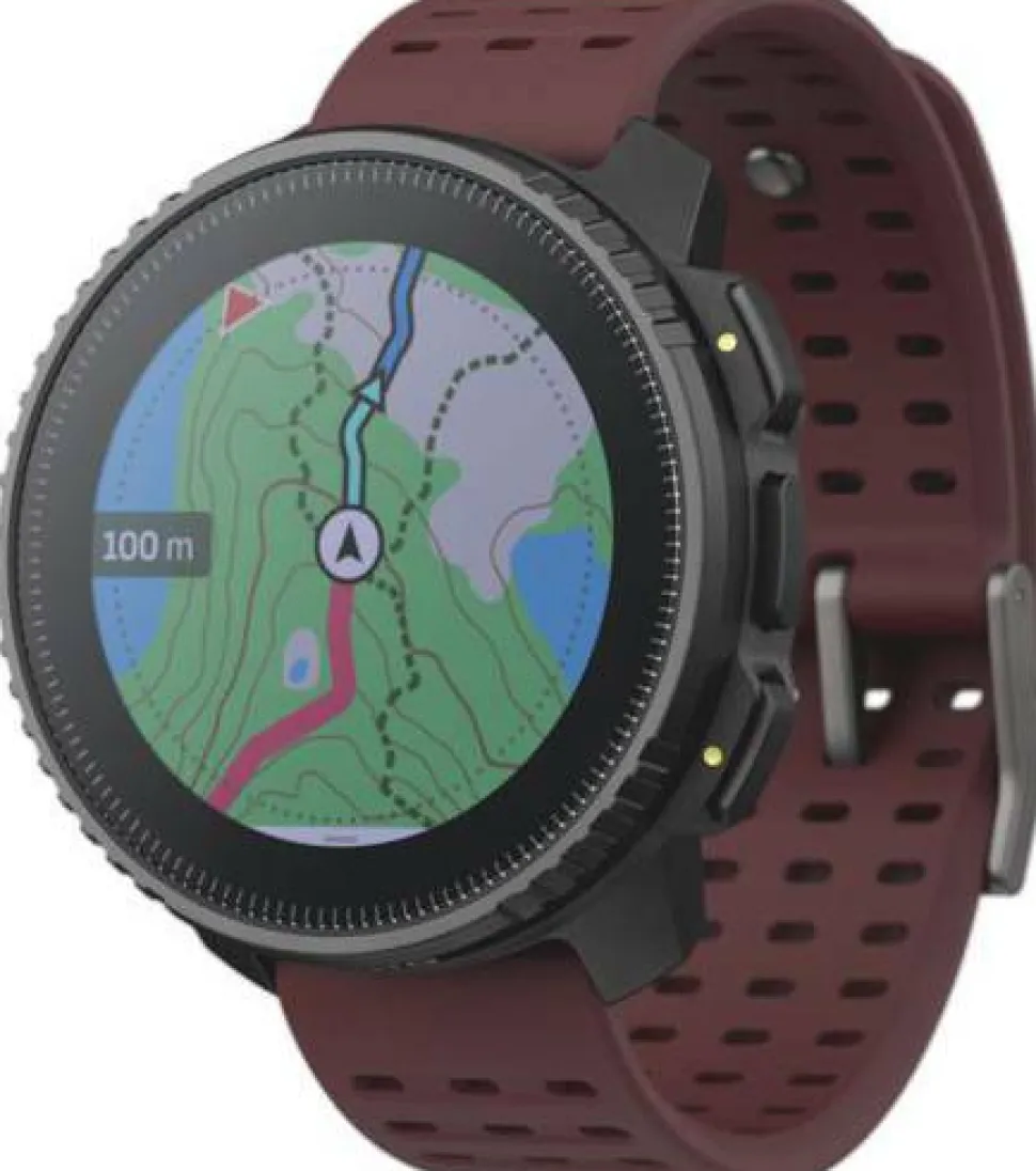 Suunto Vertical Stainless Steel Black/Ruby