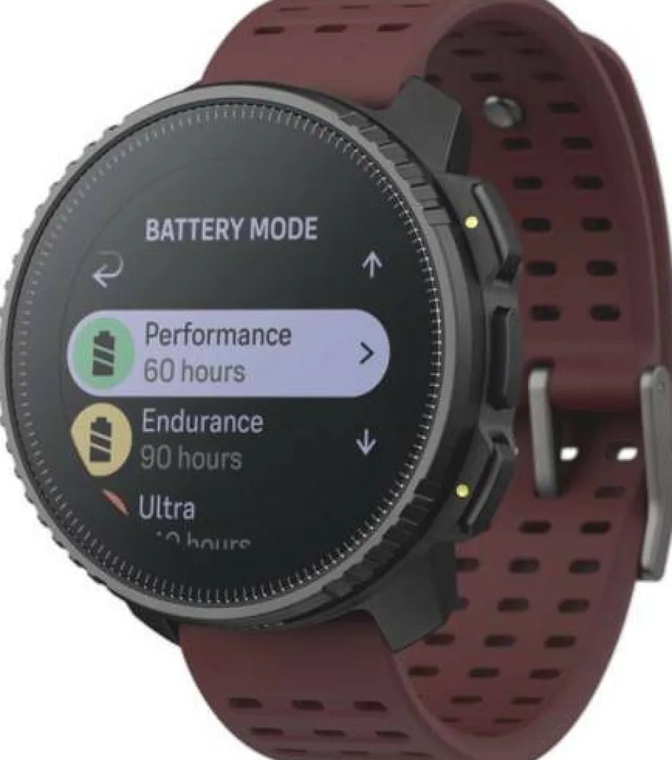 Suunto Vertical Stainless Steel Black/Ruby