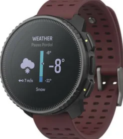Suunto Vertical Stainless Steel Black/Ruby