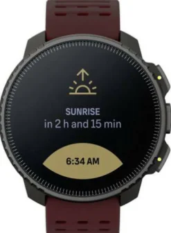 Suunto Vertical Stainless Steel Black/Ruby