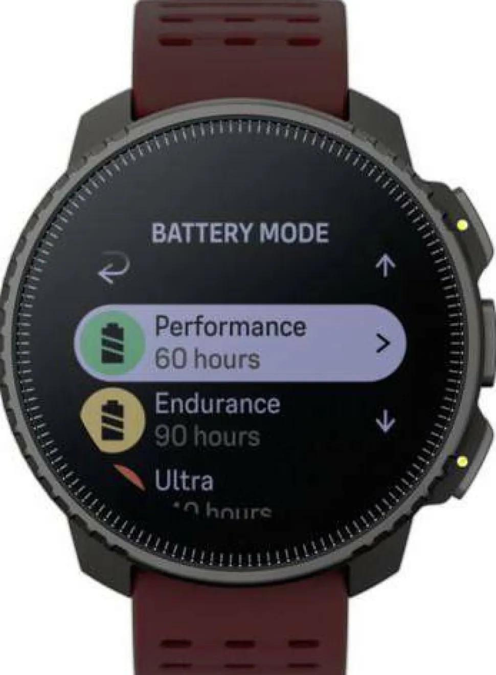 Suunto Vertical Stainless Steel Black/Ruby