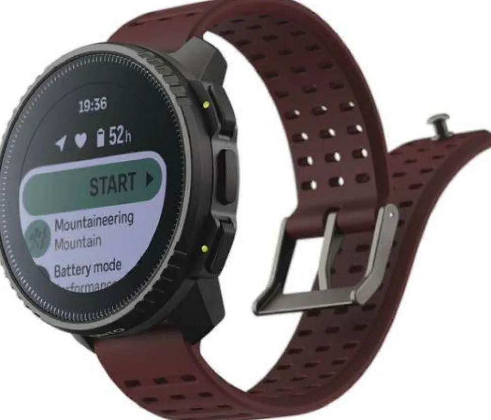 Suunto Vertical Stainless Steel Black/Ruby