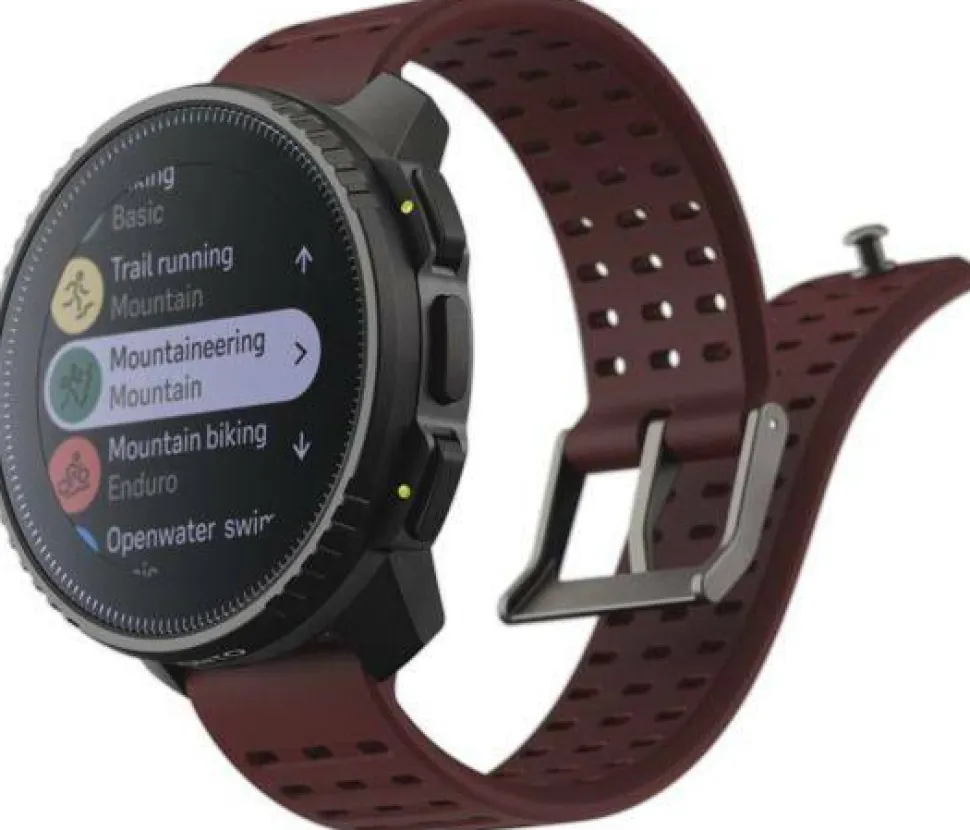 Suunto Vertical Stainless Steel Black/Ruby