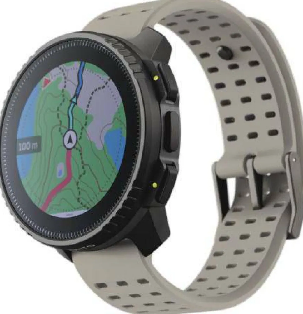 Suunto Vertical Stainless Steel Black/Sand