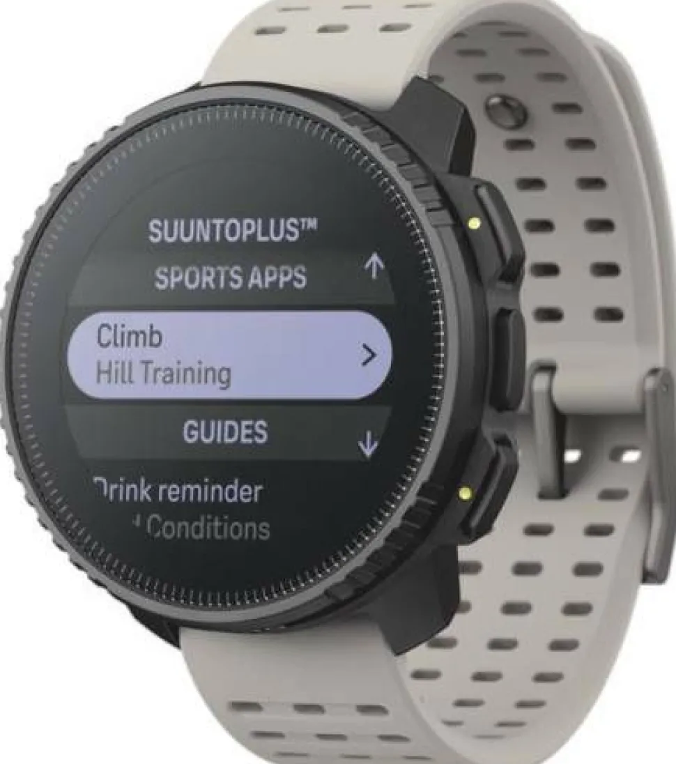 Suunto Vertical Stainless Steel Black/Sand