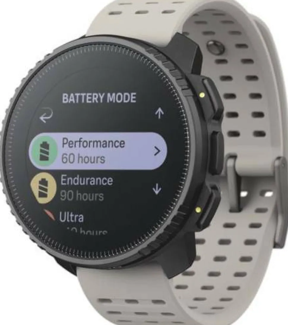 Suunto Vertical Stainless Steel Black/Sand