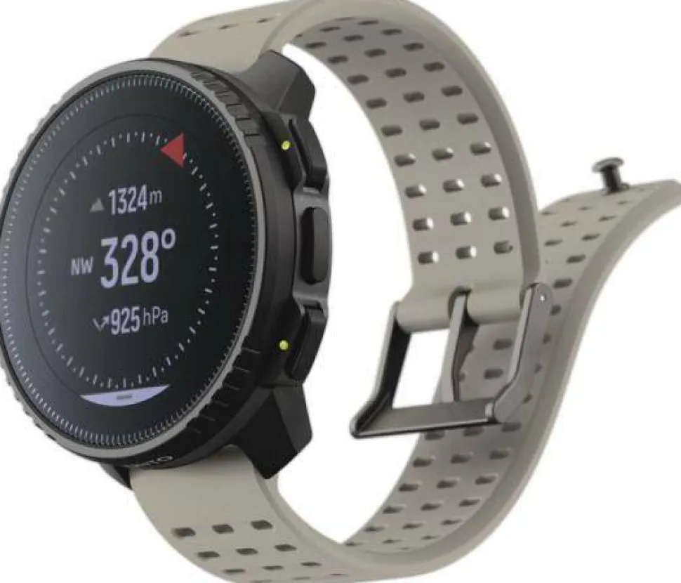 Suunto Vertical Stainless Steel Black/Sand