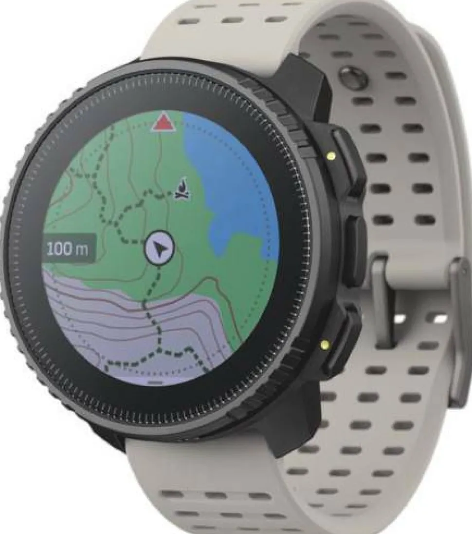Suunto Vertical Stainless Steel Black/Sand
