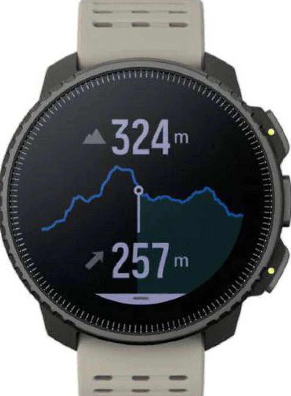 Suunto Vertical Stainless Steel Black/Sand