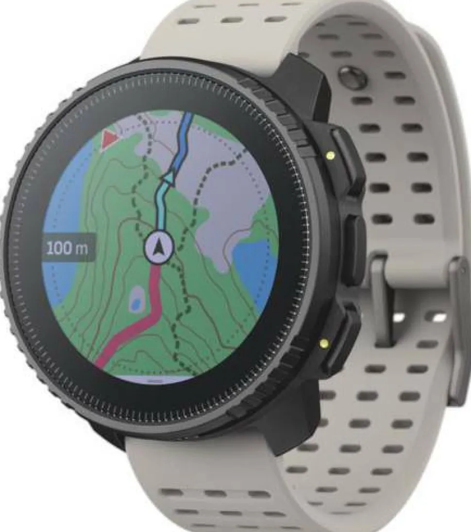 Suunto Vertical Stainless Steel Black/Sand