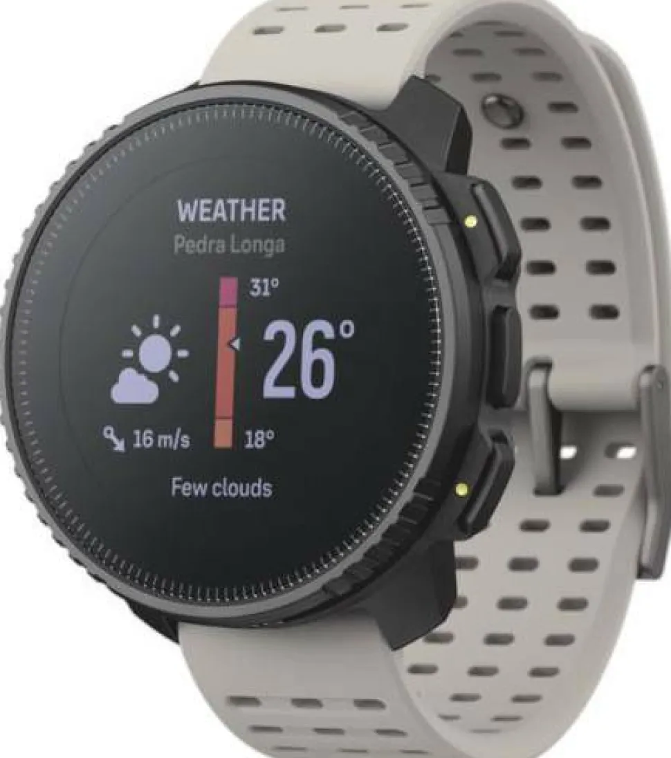 Suunto Vertical Stainless Steel Black/Sand