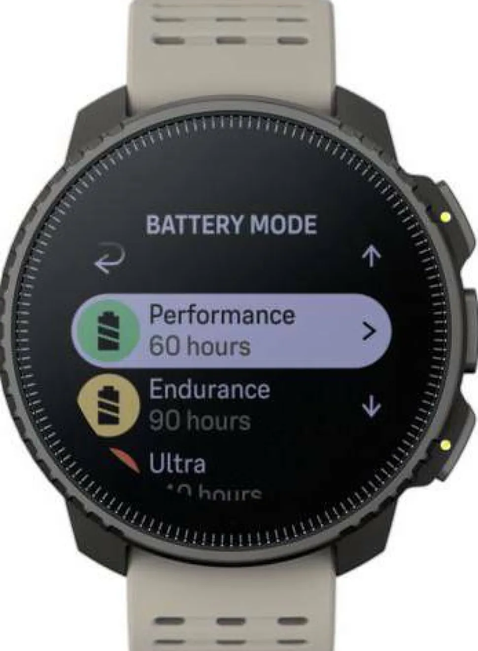 Suunto Vertical Stainless Steel Black/Sand
