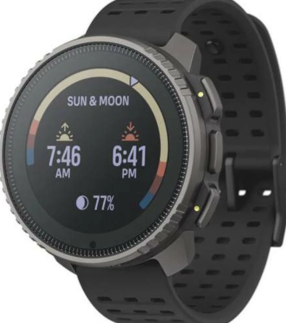 Suunto Vertical Titanium Black Solar