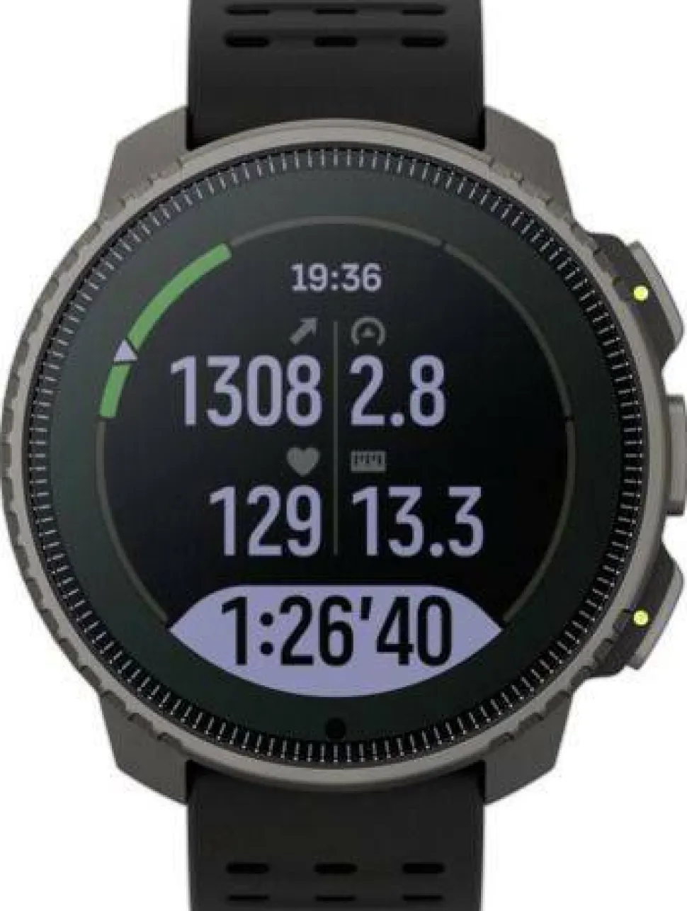 Suunto Vertical Titanium Black Solar